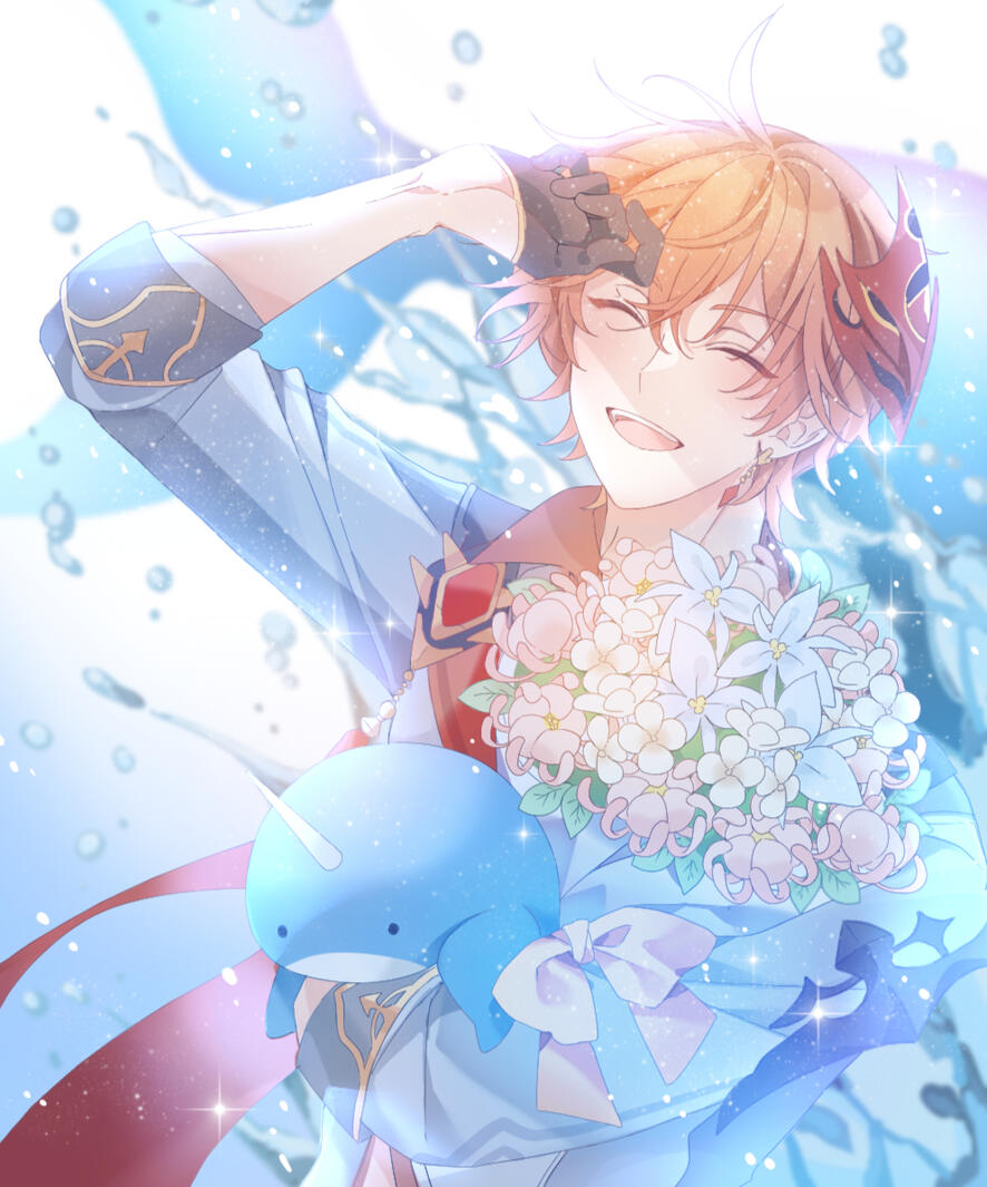 Genshin Impact Childe Fanart (july 21,2021)