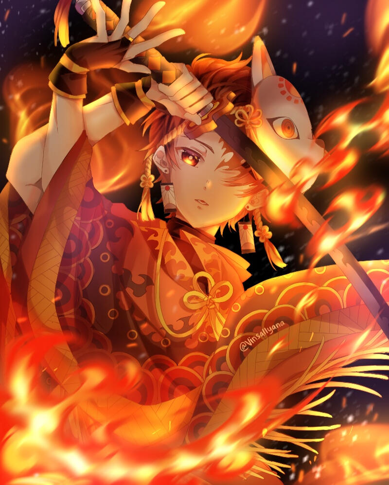 Demon Slayer Tanjiro Fanart (November 24,2019) Demon Slayer Tanjiro Fanart (November 24,2019)