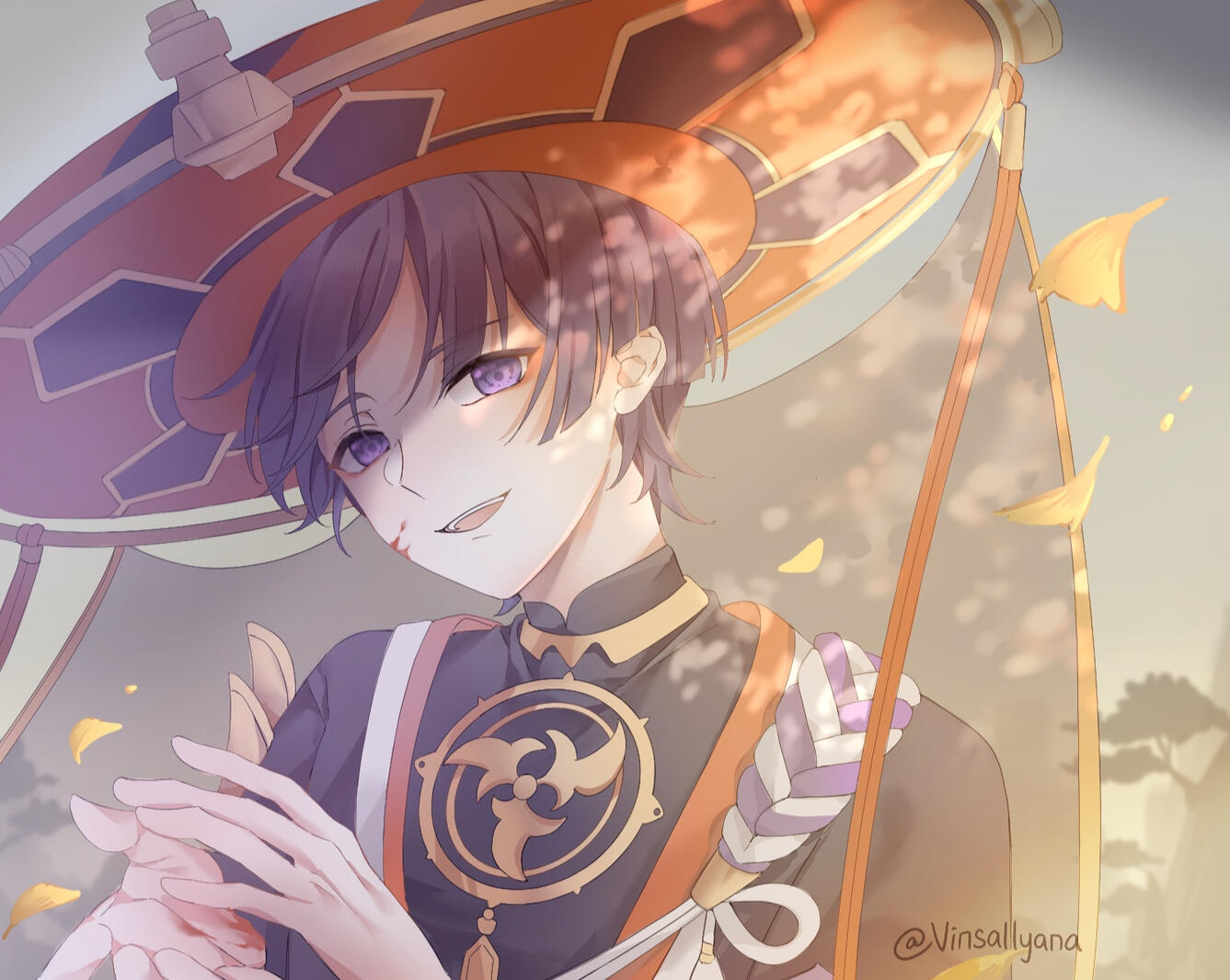 Genshin Impact Scaramouche fanart (June 15, 2021)