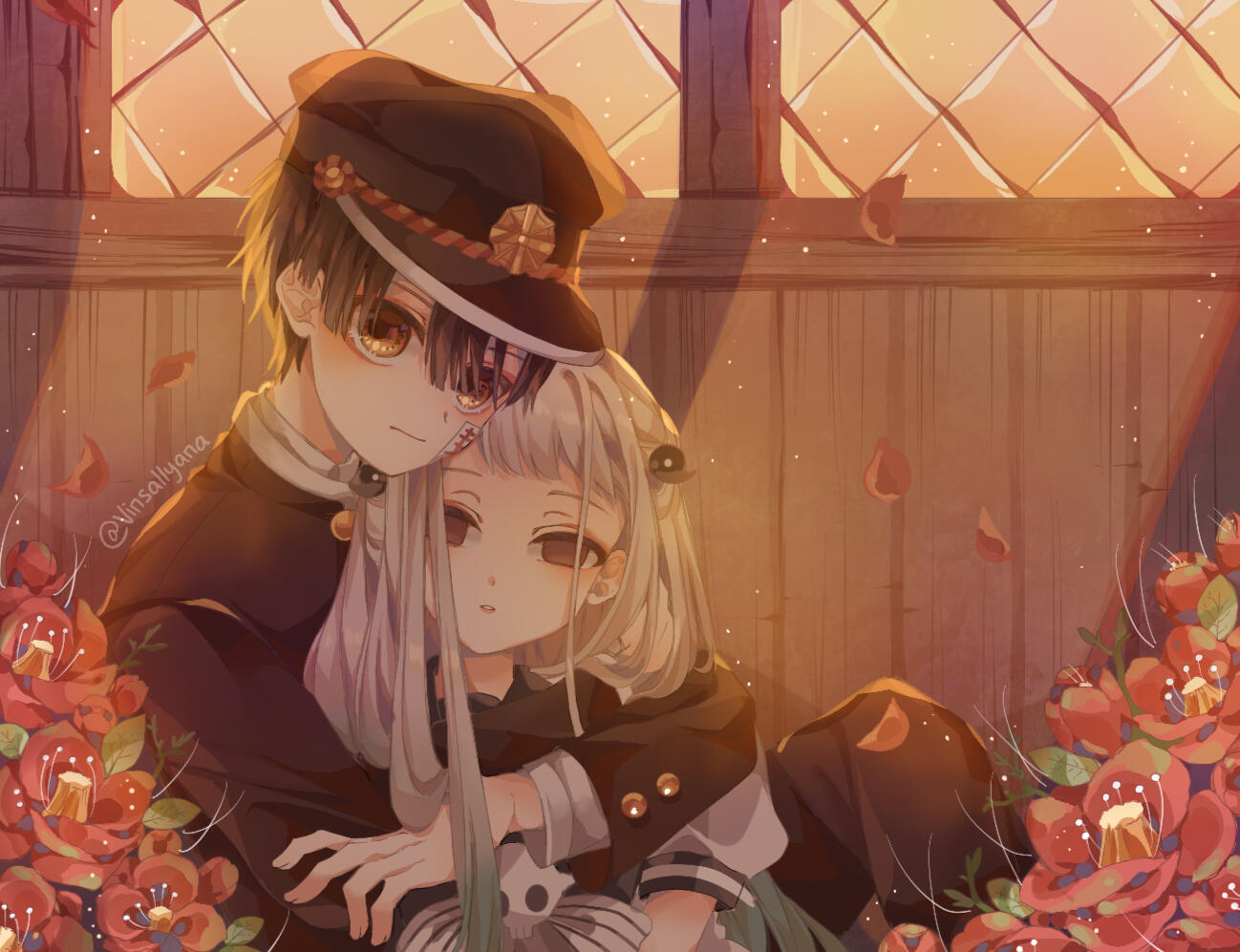 Toilet Bound Hanako-kun fanart (May 31,2020)