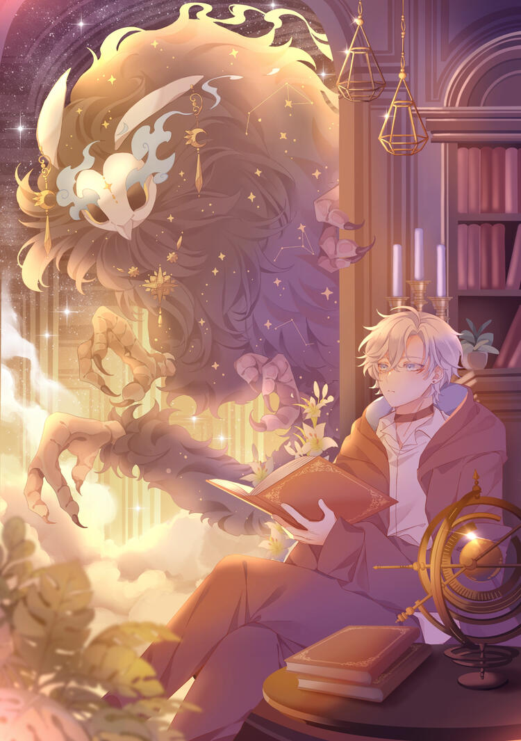 Asterius, Original Character (June 20, 2022) Asterius, Original Character (June 20, 2022)