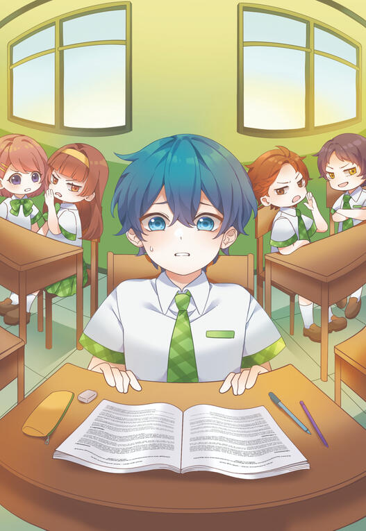 Teka-Teki di Sekolah Baru (2022)