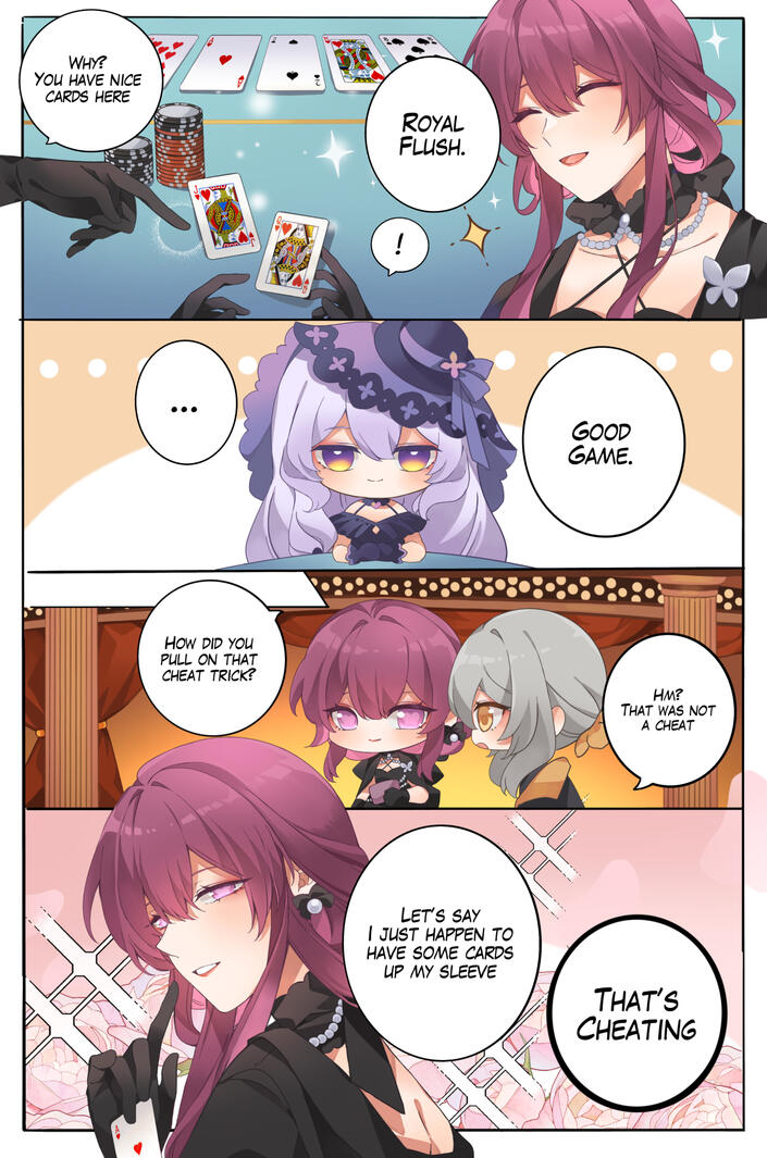 Honkai Star Rail to Las Vegas 2