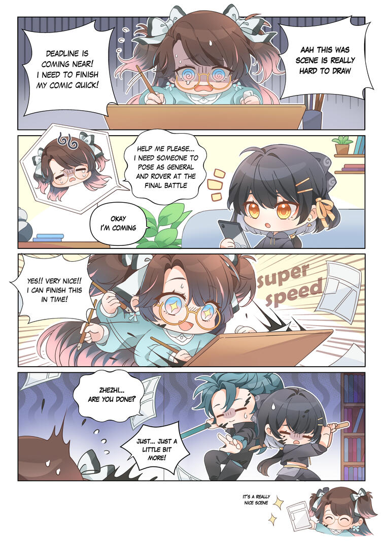Wuthering Waves 4 koma