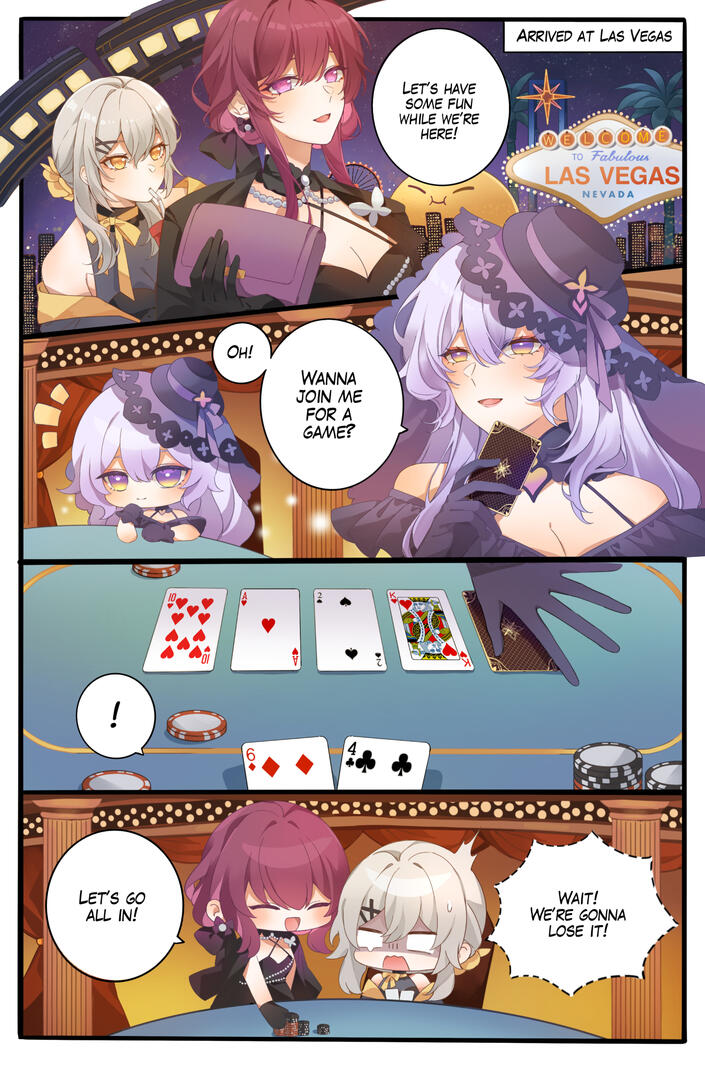 Honkai Star Rail to Las Vegas 1